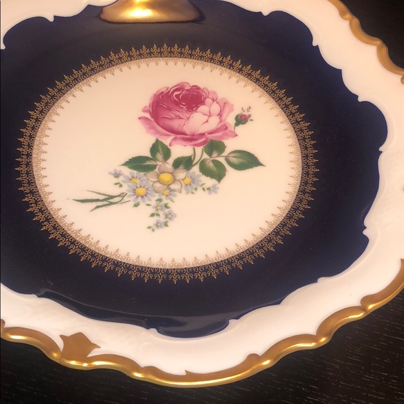 Echt Kobalt Cakeplate - Picture 3 of 5